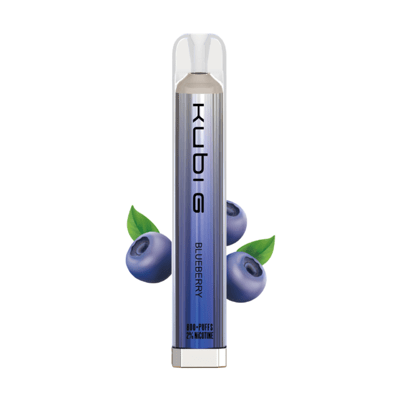 Hotcig Kubi G 800 Puffs 2% Nic.- Blueberry
