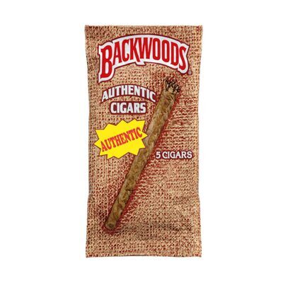 Backwoods Authentic Cigars, 1 x 5 Cigars