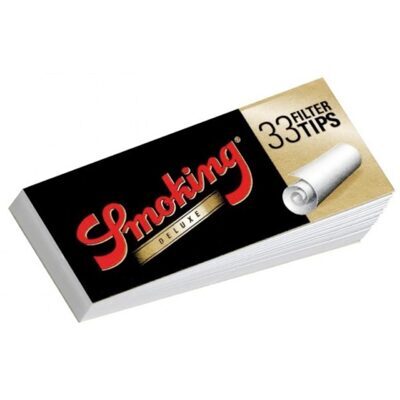 Smoking Filter Tips Deluxe 33 Blatt 25x60mm (50)