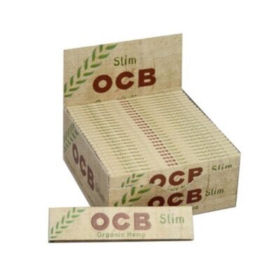 OCB Bio Slim Organic Hemp (50x32)