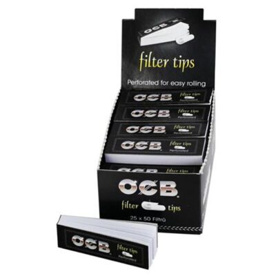 OCB Filter Tips (25)