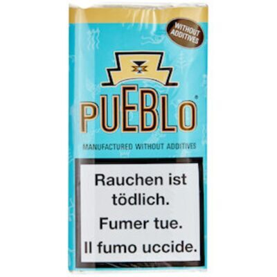 Pueblo Blue Roll Your Own Tobacco 25g Beutel