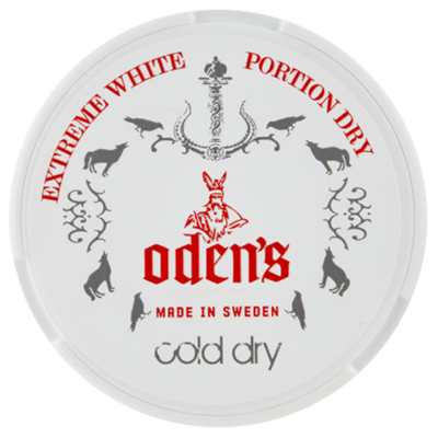 Oden's Cold Extreme White Dry 20g