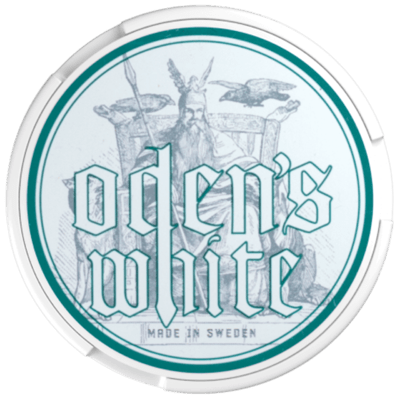 Oden's Double Mint Extreme White Portion 20g