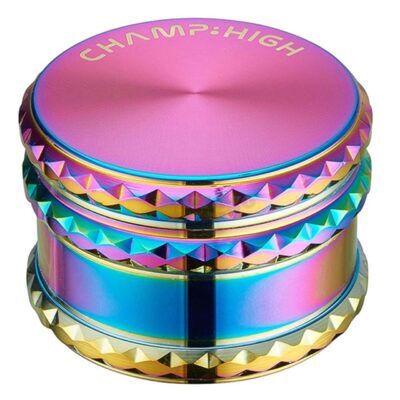 CHAMP High Rainbow Cutting Grinder, 65mm, 4 teilig