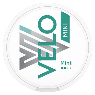 Velo Mint Strong Mini 5X9g