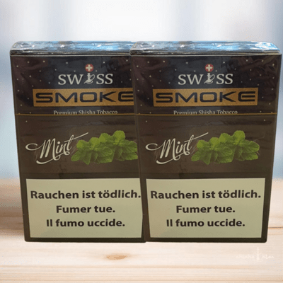 Swiss Smoke Shisha Tabak - Mint 50g
