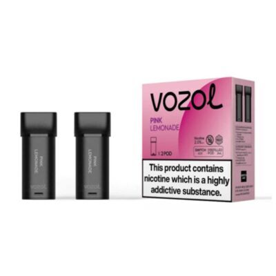 VOZOL Switch 600 POD,Pink Lemonade, 20mg, 2ml
