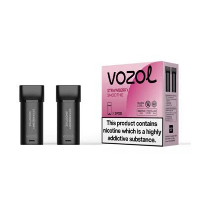 VOZOL Switch 600 POD,Strawberry Smoothie, 20mg, 2ml