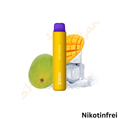 VOZOL STAR 2000 Puffs -Mango Ice 0% Nikotin