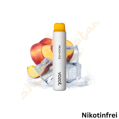 VOZOL STAR 2000 Puffs -  Peach Ice 0% Nikotin