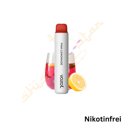 VOZOL STAR 2000 Puffs -  Pink Lemonade 0% Nikotin