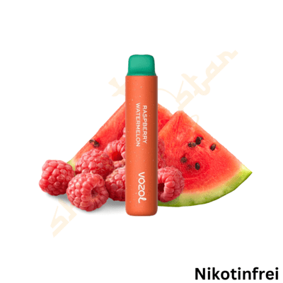 VOZOL STAR 2000 Puffs -  Raspberry Watermelon 0% Nikotin