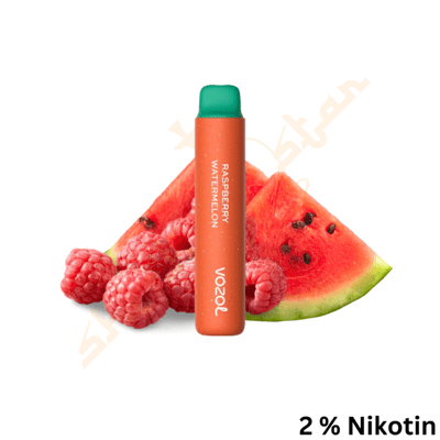 VOZOL STAR 2000 Puffs - Raspberry Watermelon 2%