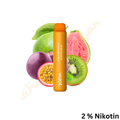 VOZOL STAR 2000 Puffs - Kiwi/Guava/Passion Fruit 2%