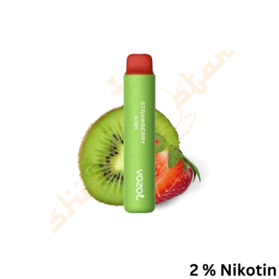 VOZOL STAR 2000 Puffs - Strawberry Kiwi 2%