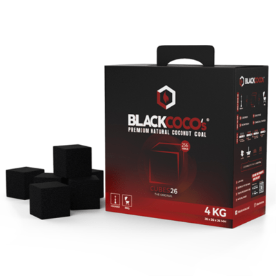 BLACKCOCO’s Premium Masterbox 4  x 1 kg