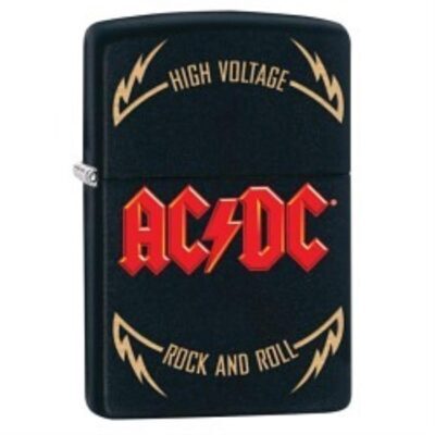 Zippo Feuerzeug AC/DC