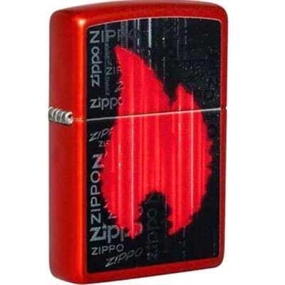 Zippo Feuerzeug Red Flame