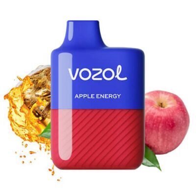 VOZOL Alien 3000 Puffs 2% Nic. - Apple Energy