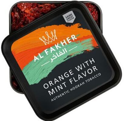 Al Fakher Orange  Mint / Squeeze Green 200g