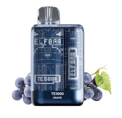 ELFBAR TE5000 Puffs 20mg - Grape