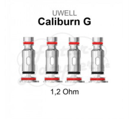 4 X Uwell Caliburn G2 Coil UN2 Meshed-H Verdampfer 1.2
