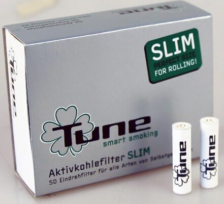 Tune - Aktivkohlefilter Slim 50 Stk.