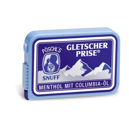 Pöschl's Gletscherprise Snuff 10g Dose