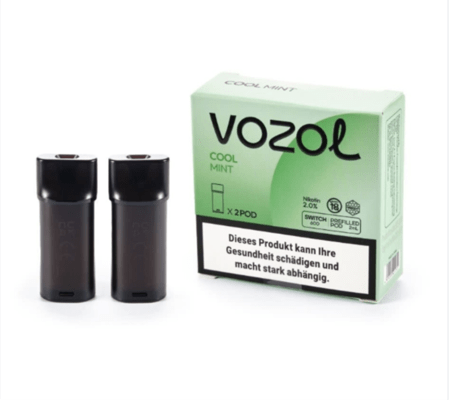 VOZOL Switch 600 POD, Cool Mint, 20mg, 2ml