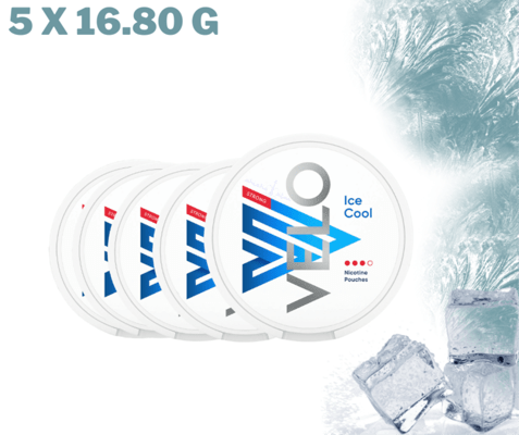Velo Strong Ice Cool 5X16.8g