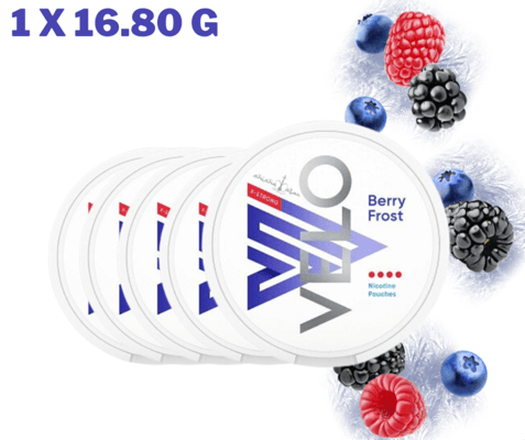 Velo X-Strong Berry Frost 17g
