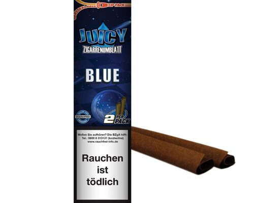 Juicy Blunt Rolls Blue