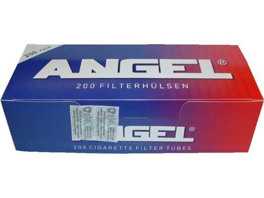 Angel Zigaretten Filterhülsen - 200 Stk.
