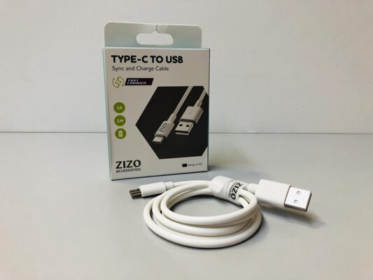 Type -C to USB Cable - 3A (Fast)