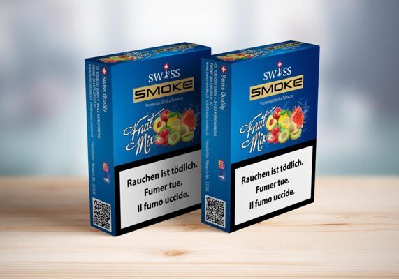 Swiss Smoke Shisha Tabak Fruit Mix 50g