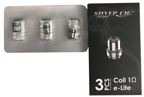 Silver Cig E-Lite Coil 3 Stk