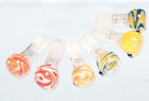 Boost Mixed Colors Glass Bowls- SG:18.8mm