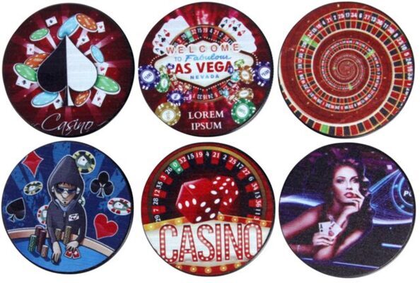 Grinder Casino 4 Parts 50mm