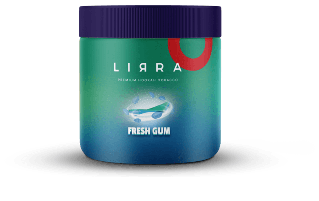 Lirra Shisha Tabak - Fresh Gum 200g