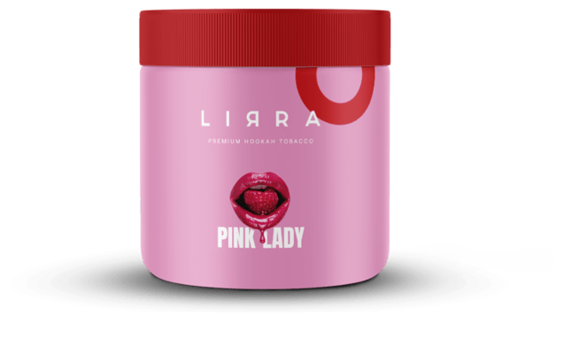 Lirra Shisha Tabak - Pink Lady 200g